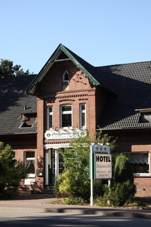 Hotel Ovelgoenner Hof Buxtehude Exterior foto